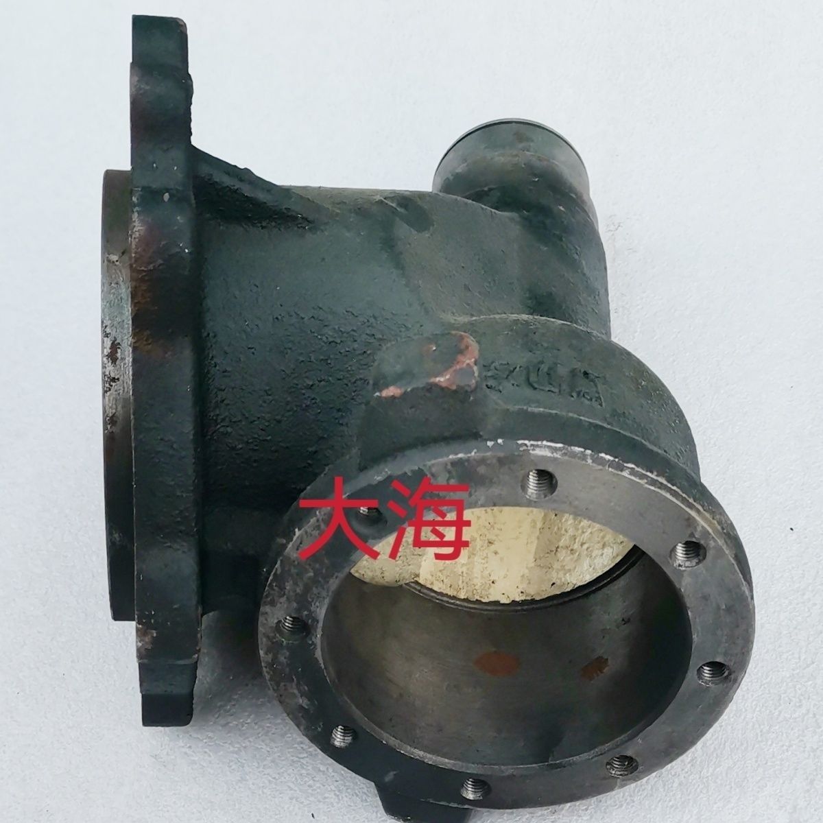 沃德拖拉机配件沃得704立轴壳新款[配老式油封]