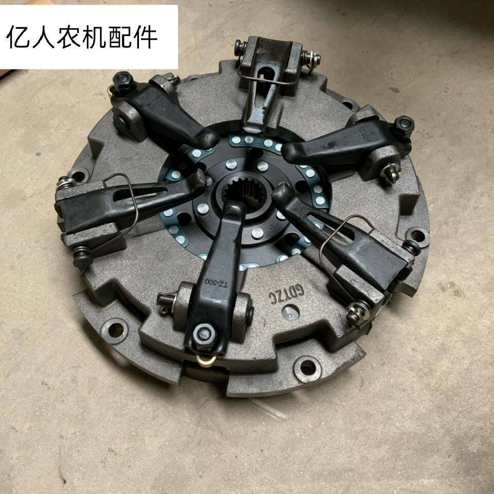 博马东方红拖拉机配件504/554/550/604离合器压盘总成直经280/18