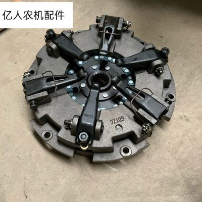 博马东方红拖拉机配件504/554/550/604离合器压盘总成直经280/18