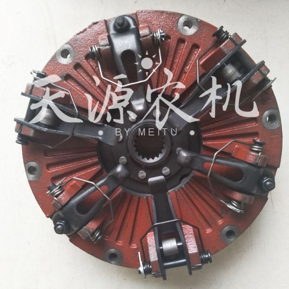 福田雷沃欧豹拖拉机454 504 524 554 604离合器压盘直径255 18齿