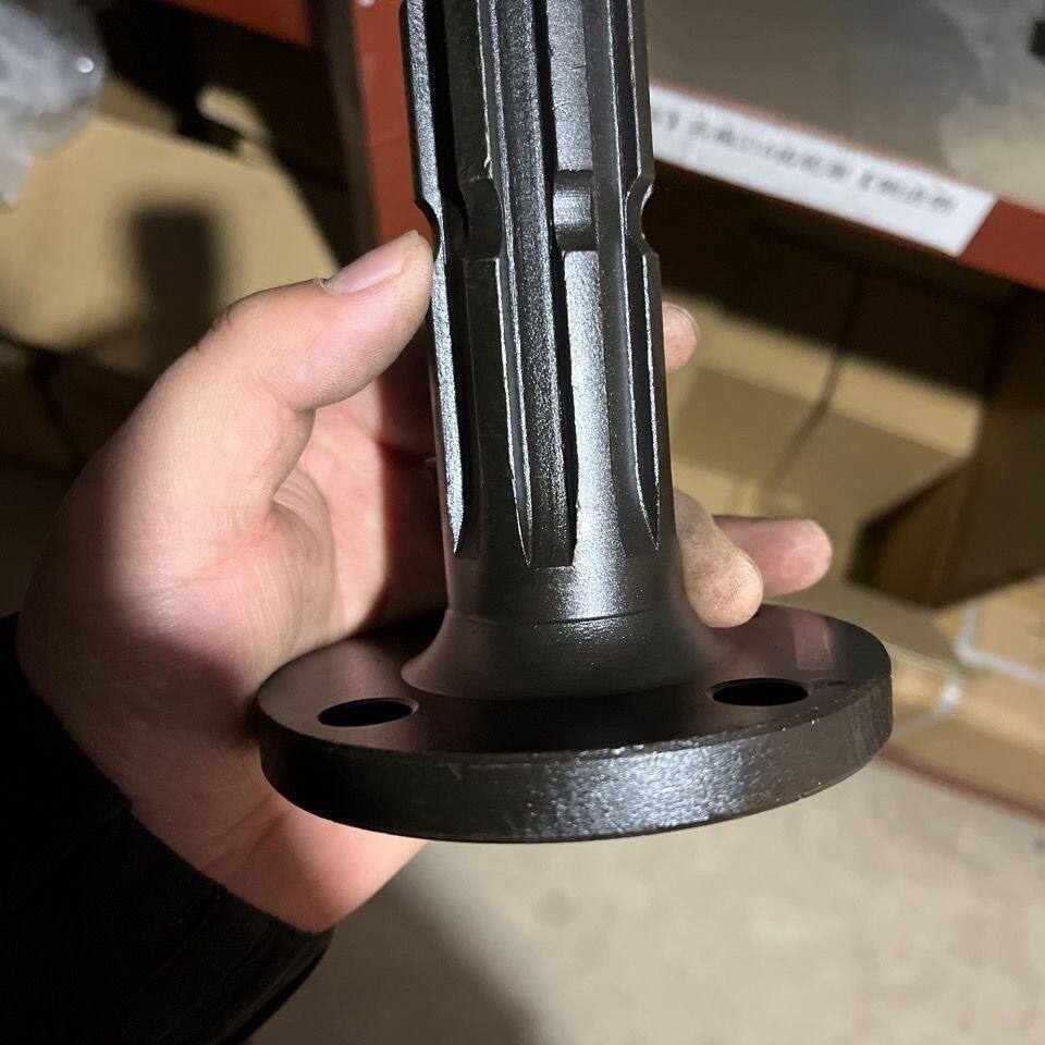 约翰迪尔拖拉机配件3B554/604/454/动力输出轴轴头