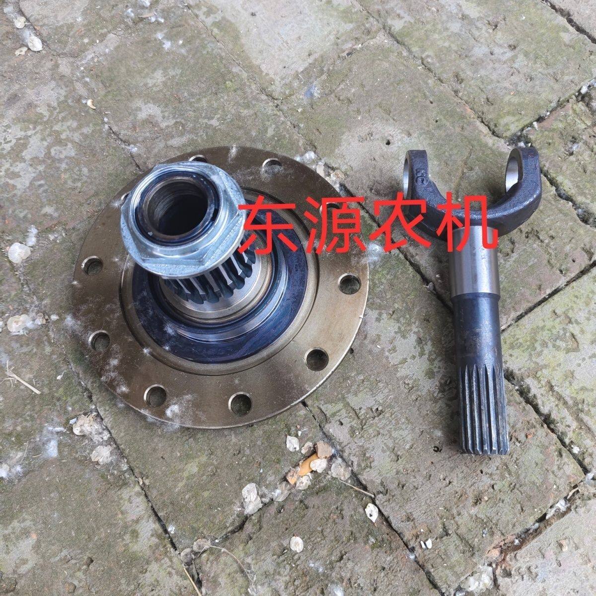 沃得奥龙拖拉机沃德804C904G1004配件前桥驱动半轴短叉轴前驱动轴