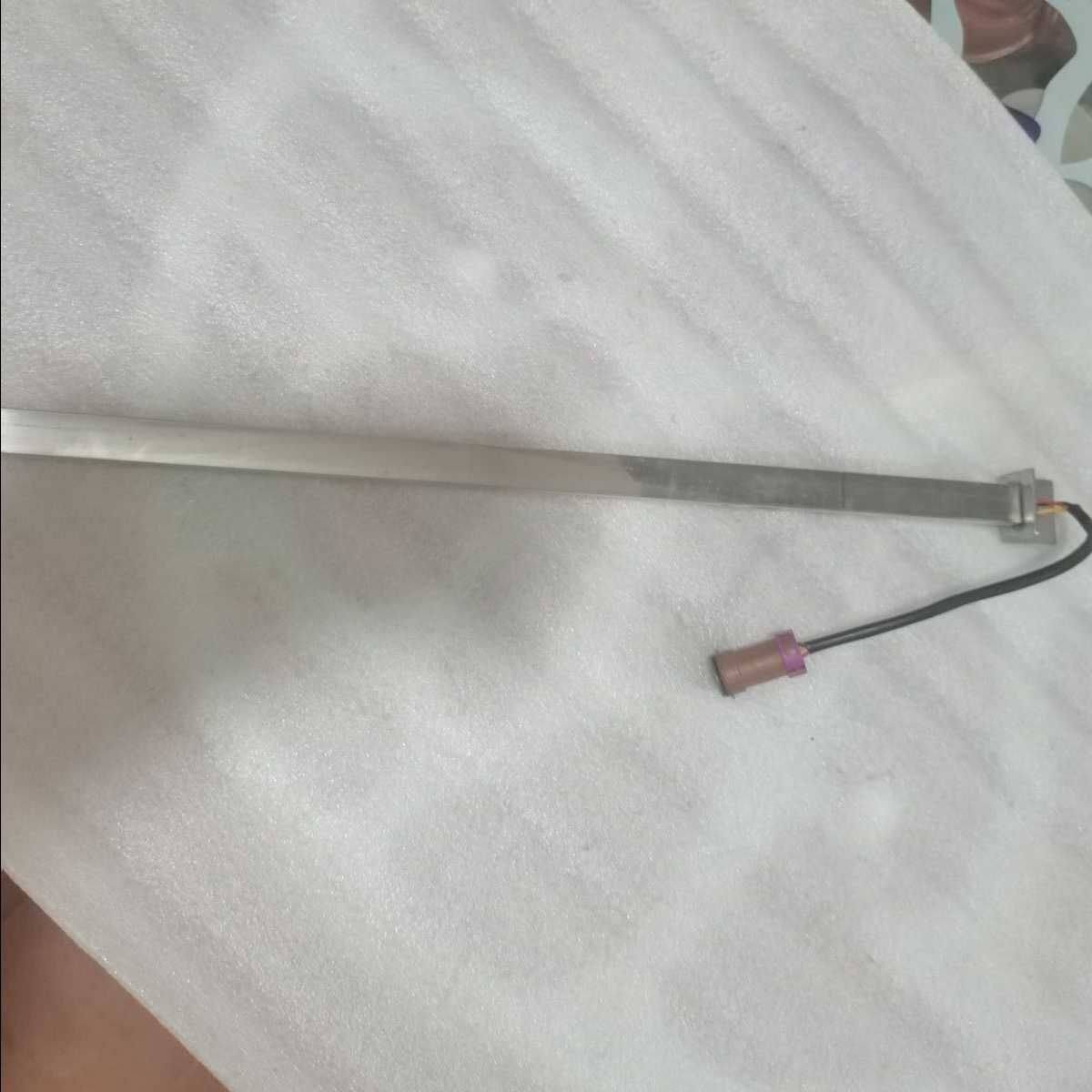 谷王收割机配件割茬高度传感器谷王收割机3线56长度农用