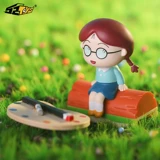 Подлинная вишня куклы Maruko Rowed Series Слепая коробка аниме периферийная фигура