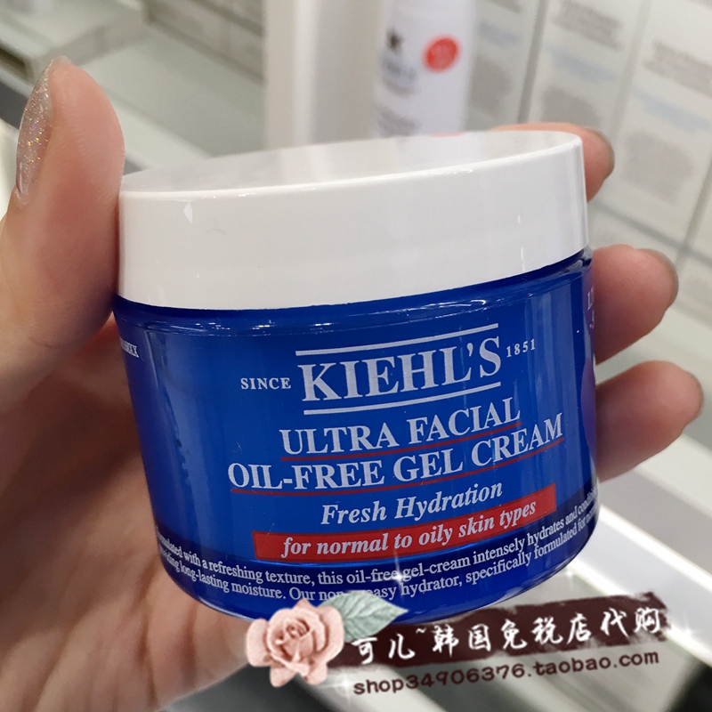 KiehlsÕýÆ·¿ÆÑÕÊϸ߱£ÊªÇåË¬ÃæËª50ml Æõ¶ûÊϱ£Êª†¨à¬ËªGELÎÞÓÍ