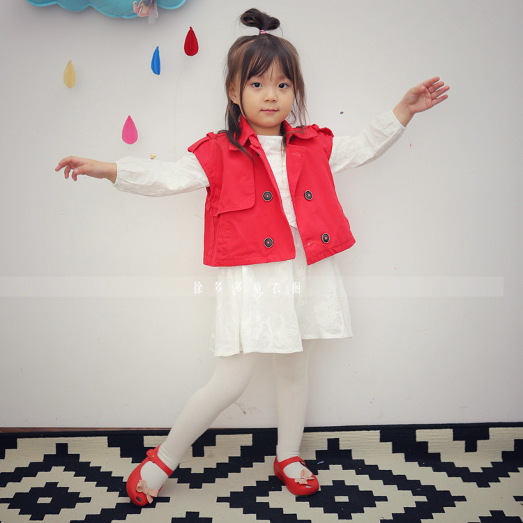 Chemise fille à manche longue - Ref 2085374 Image 3