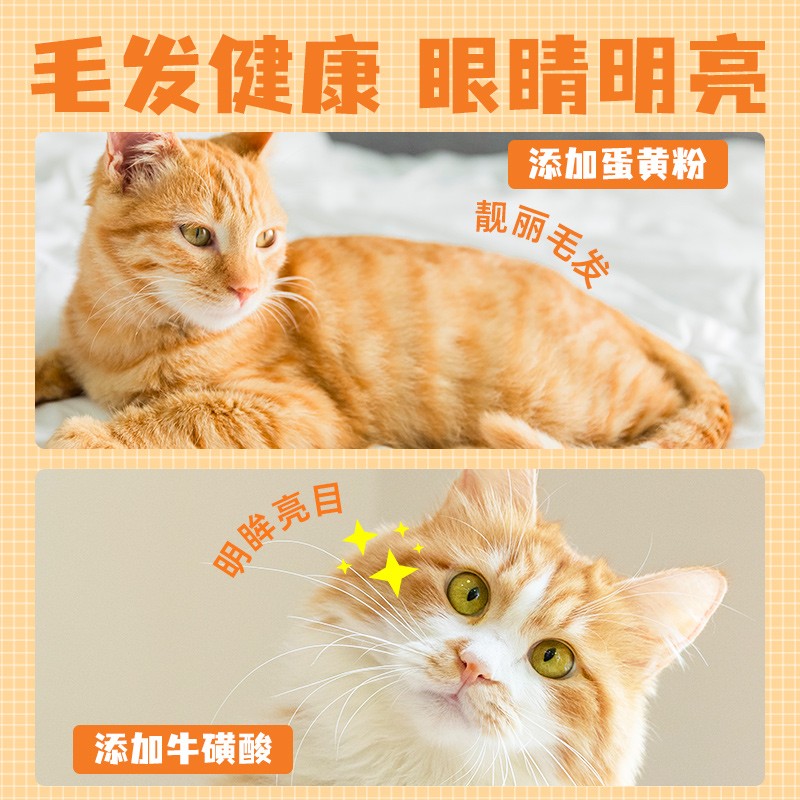 买1送1猫粮幼猫1到3月奶猫2个月猫奶糕4到12月小猫全价共5斤