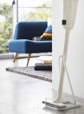 山崎同款通用款吸尘器收纳架免打孔吸尘器支架立式可移动收纳架