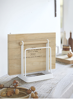 山崎同款简约铁艺砧板架厨房收纳用品砧板架菜板架厨置物架案板架