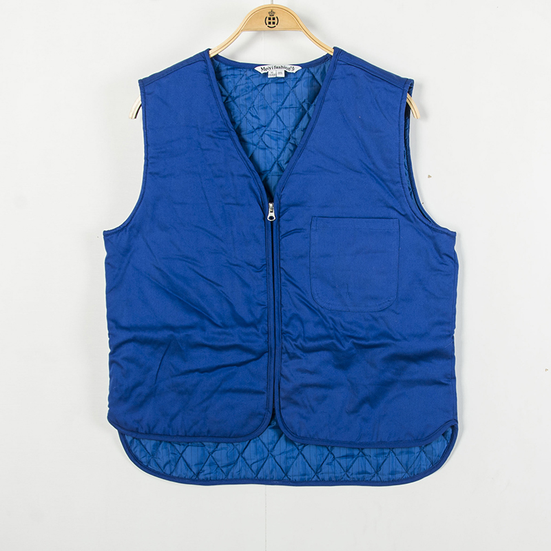 外单特价夹棉马甲简约时尚