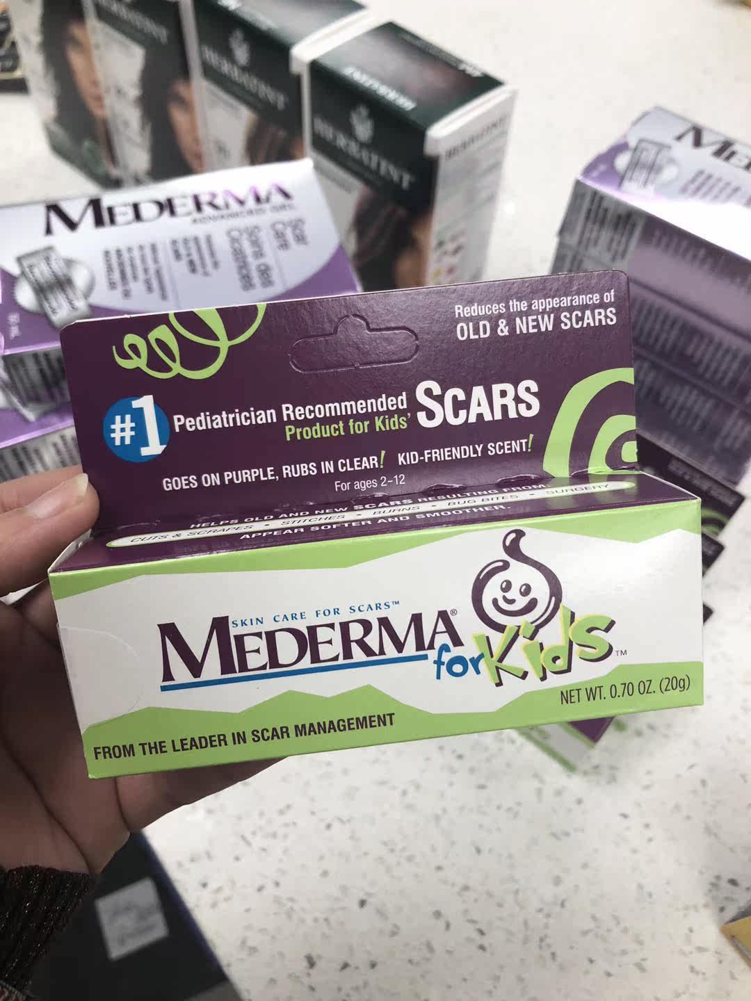 MEDERMA/美德玛 儿童疤痕淡化护理膏20g 凝胶质地适合2-12岁|ruв категории Всё для беременных и кормящих, материнского ухода за кожей/шампунь/устранение морщины, бледно - Шрам уход - от Buy2taobao.com для оказания профессиональной услуги покупки агента Taobao
