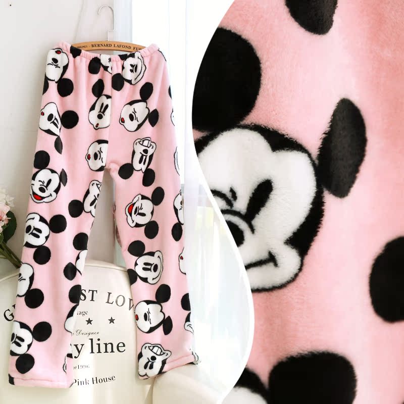 Pantalon pyjama jeunesse A/K - Ref 719324 Image 4