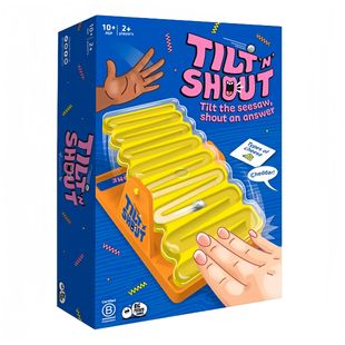 摇动跷跷板 | 词语砰砰对 学英语亲子互动 情侣互动 对战竞答玩具