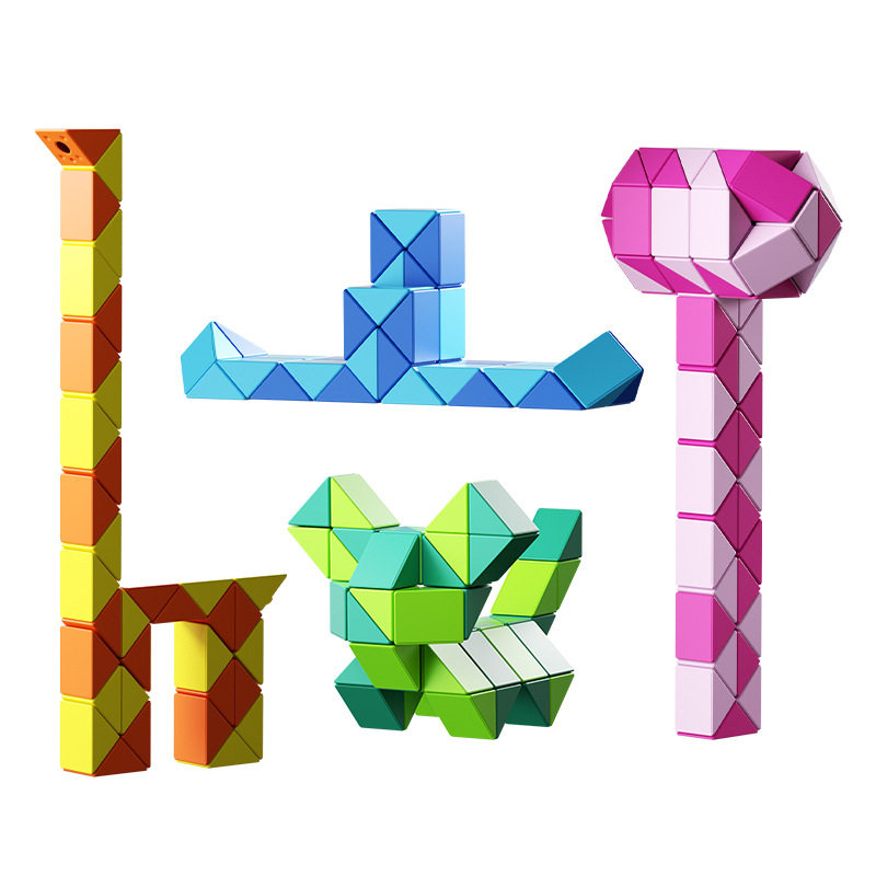 百变魔尺积木24段36/48/72