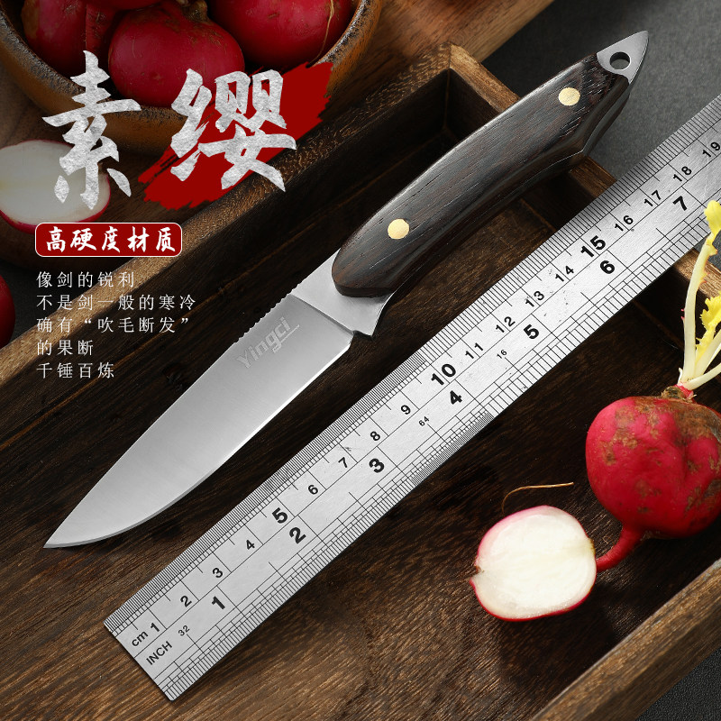 狄霸不锈钢水果刀工厂直销