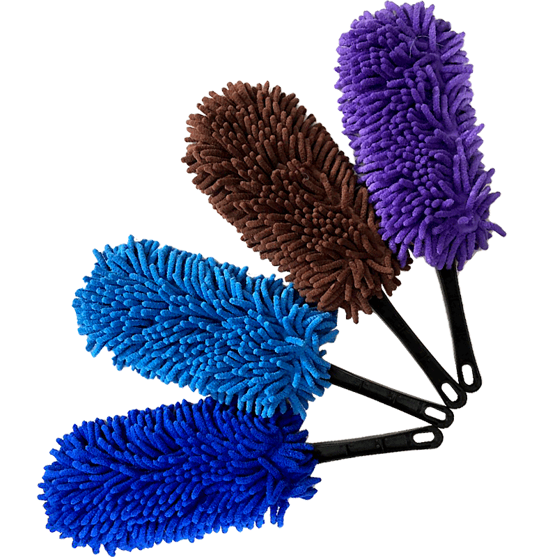 爱瑞麟棉线蜡刷内饰用品除尘掸