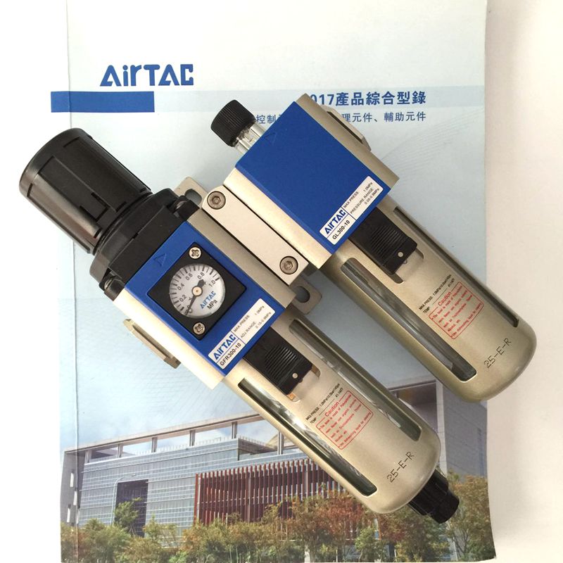 台湾油水分离器亚德客气动两联件