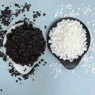 巧克力碎巧克力刨花巧克力白碎黑碎黑森林蛋糕表面烘焙西点装饰碎