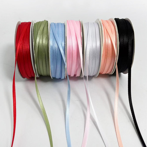 0.3cm加密双面涤纶带织带婚礼