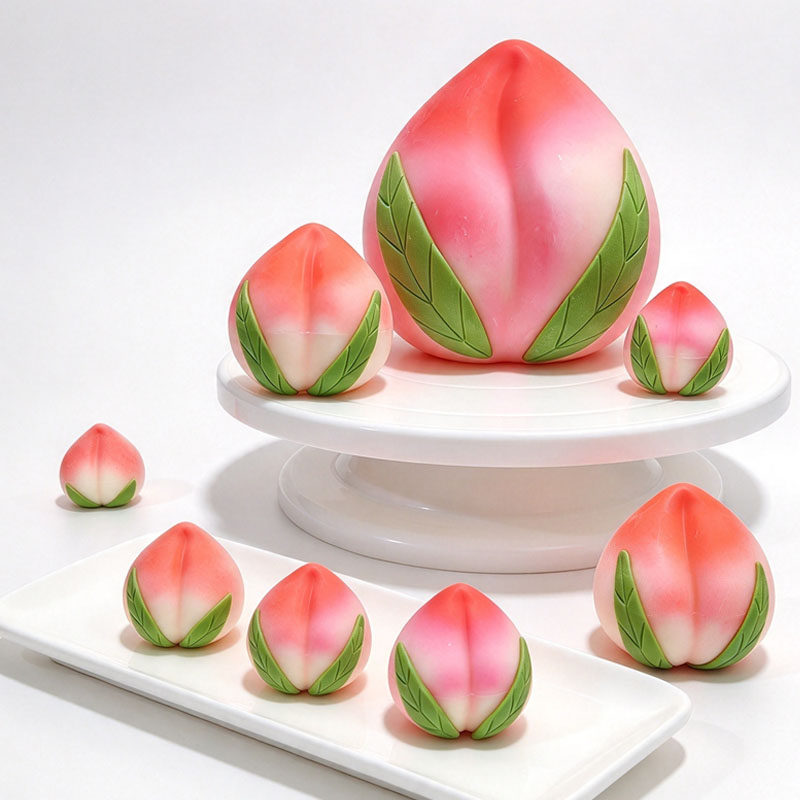 生日蛋糕装饰成品巧克力寿桃