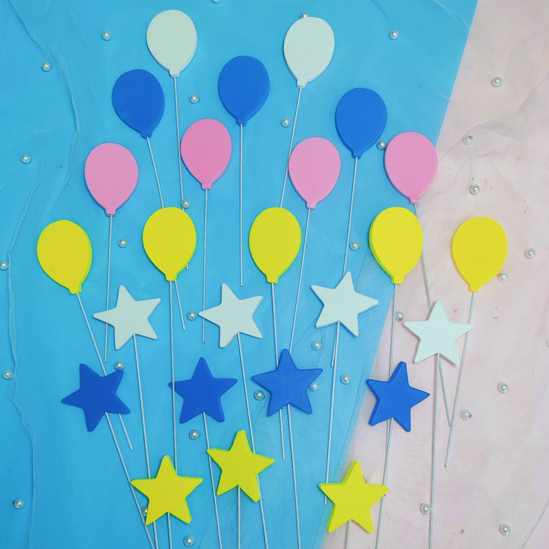 EVA海绵气球蛋糕装饰插件