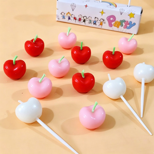 樱桃车厘子造型蜡烛生日插件