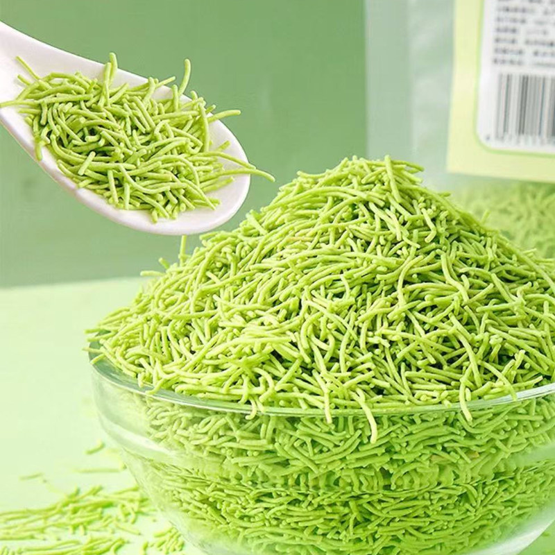 迪拜巧克力面包丝蛋糕夹心 开心果面包千丝夹层脆脆 饼干蛋糕装饰