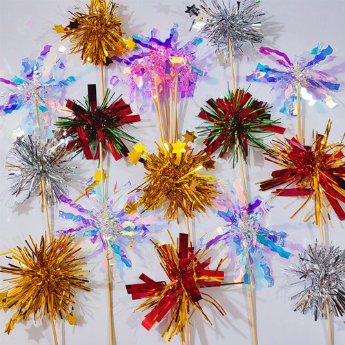 生日蛋糕装饰雨丝插件装饰摆件