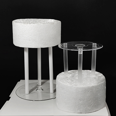 5套双层蛋糕托多层打桩垫片