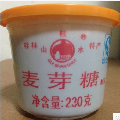 桂山水手工230g烘焙原料麦芽糖