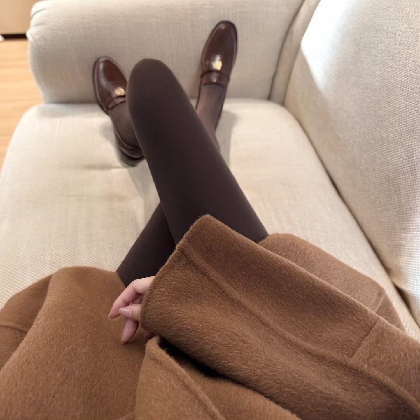 把糖炒栗子穿在身上！微透咖色系千金感天鹅绒连裤袜高级显瘦气质,女士内衣/男士内衣/家居服,连裤袜/打底袜,淘宝优惠券,粉丝福利购,淘宝优惠卷