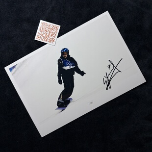 The Olympic Winter Games Milano Cortina 2026 苏翊鸣 亲签照片