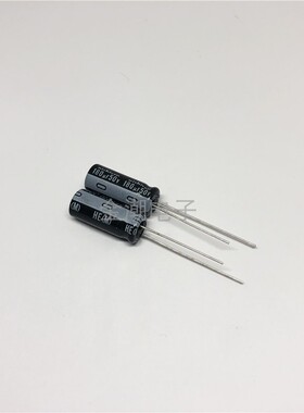 原装 50V180UF 8X20 nichicon 尼康 HE  高频低阻 可代用50V220UF