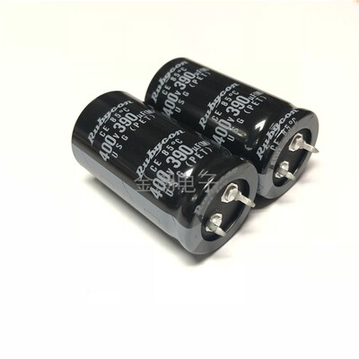 日本红宝石 400V390UF 25X45 USG系列 390UF 400V  85度