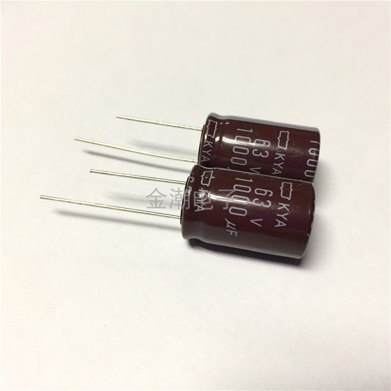 NCC 化工 63V1000UF 16X25 黑金刚 KYA系列 长寿命 1000UF 63V
