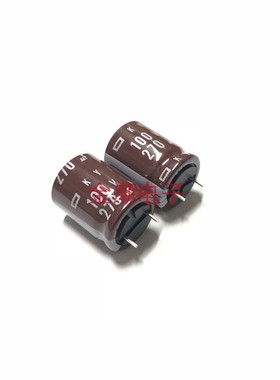 100V270UF KY 黑金刚  16X20 NCC化工短脚 高频长寿命 270UF 100V