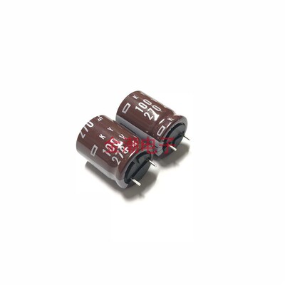 100V270UF KY 黑金刚  16X20 NCC化工短脚 高频长寿命 270UF 100V