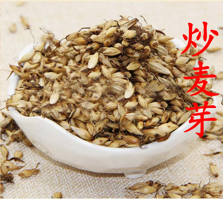 包邮 炒麦芽 回奶茶 大麦芽茶 降泌乳素 500克