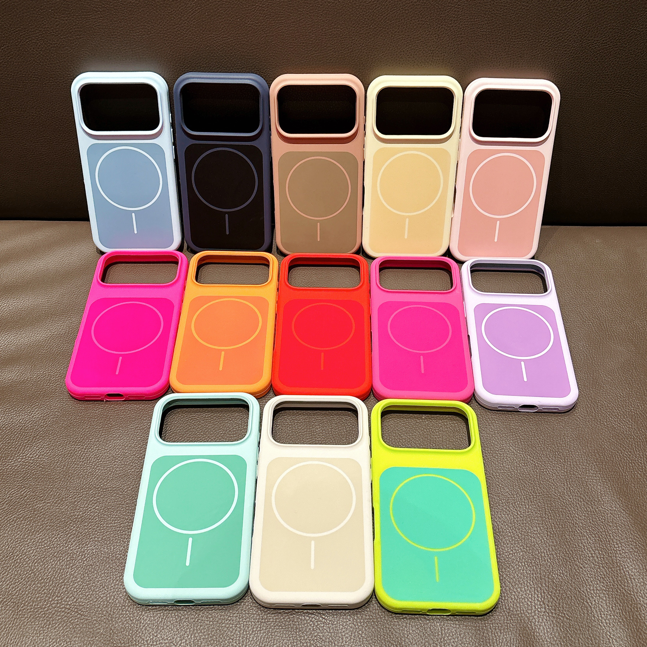 适用 iPhone 17 16 15 Pro Max液态硅胶双色磁吸手机壳苹果 13 14 15 plus全包大孔防摔17Air高级撞色保护套,3C数码配件,手机保护套/壳,淘宝优惠券,粉丝福利购,淘宝优惠卷