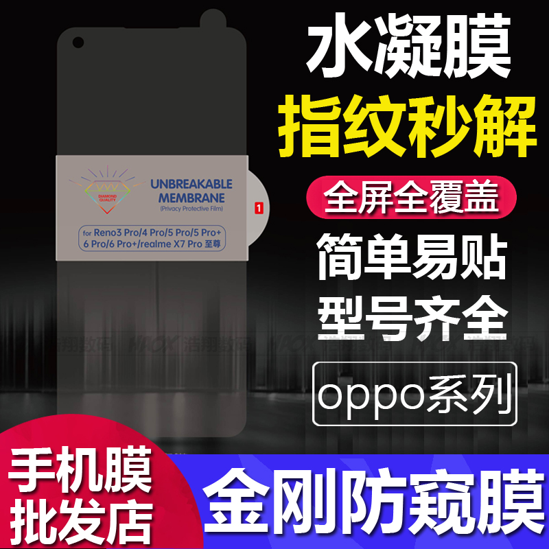 适用于oppoReno9pro金刚隐形膜