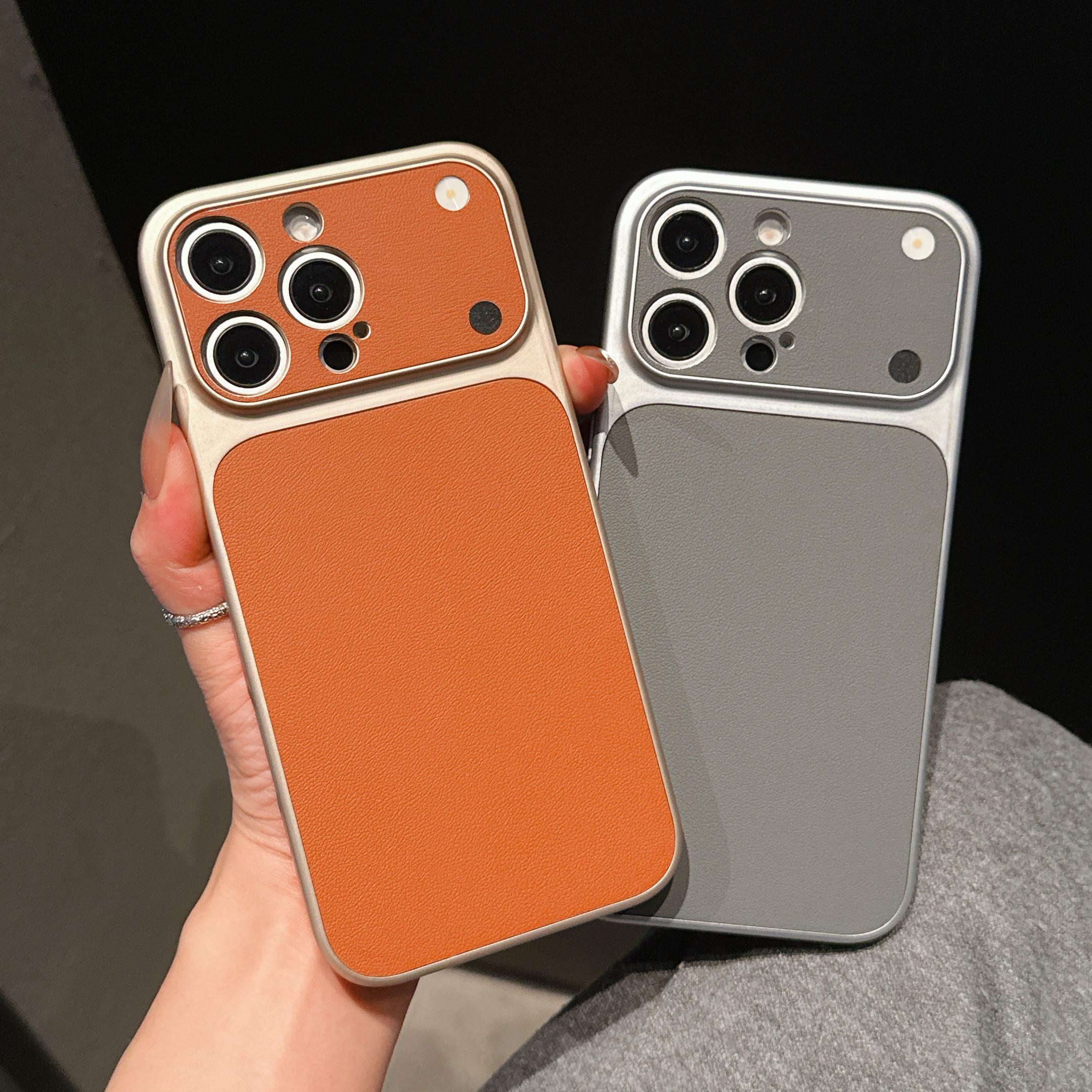 适用苹果 17 16 15 Pro Max新款大视窗素皮手机壳iPhone 14 Plus 13 12 11全包秒变17全包17Air保护套批发,3C数码配件,手机保护套/壳,淘宝优惠券,粉丝福利购,淘宝优惠卷