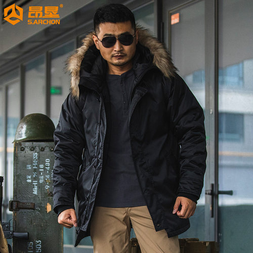 s.archon保暖防寒棉衣防刮耐磨