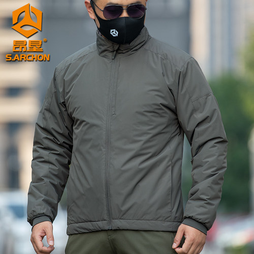 昂垦热反射战术棉服二代冬季防风保暖御寒冲锋衣男户外棉衣男外套
