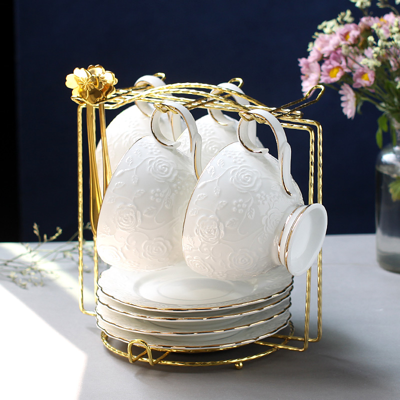 瑕疵特价咖啡杯欧式小奢华