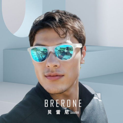 贝雷尼BRERONE超轻马拉松跑步运动眼镜户外太阳镜墨镜近视太阳镜