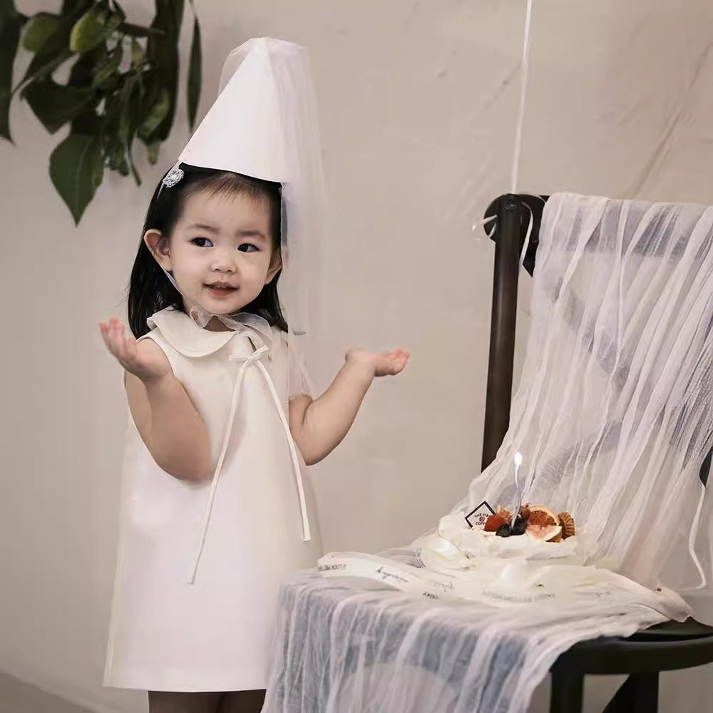 周岁公主裙礼服韩版女