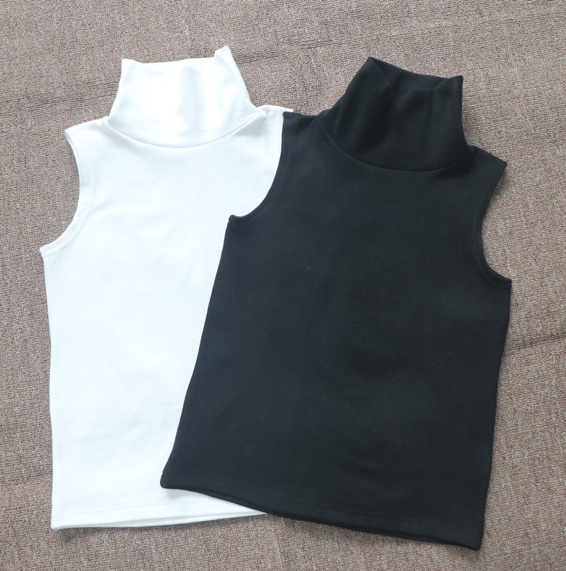 儿童高领打底衫2025秋冬款男童女童无袖宝宝德绒背心,童装/婴儿装/亲子装,背心吊带,淘宝优惠券,粉丝福利购,淘宝优惠卷