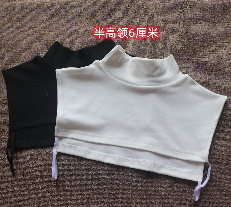 加厚半高领假领子男女通用百搭假领秋冬德绒保暖围脖领防扎衣领,服饰配件/皮带/帽子/围巾,假领,淘宝优惠券,粉丝福利购,淘宝优惠卷