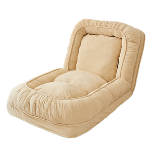 人类狗窝懒人沙发可躺可睡网红榻榻米折叠阳台卧室小沙发躺椅沙发