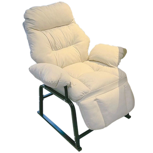 电脑椅家用懒人沙发椅可躺宿舍椅子久坐舒服盘腿椅办公躺椅午休椅